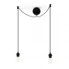 New Umage - Baldakin til 2 pendellamper - Cannonball black cluster 2