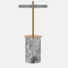 Discount Umage - Bordlampe - Asteria Move Mini - Grå Marmor Messing