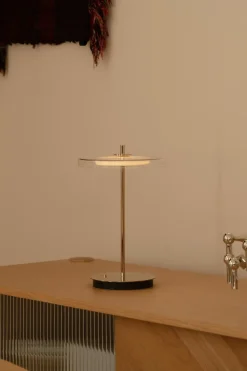 Clearance Umage - Bordlampe - Asteria Move - Glas/messing - Ø20 cm