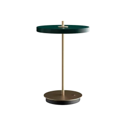 Discount Umage - Bordlampe - Asteria Move - Forest green - Ø20 cm