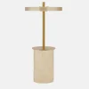 New Umage - Bordlampe - Asteria Move Mini - Clay Travertine Messing