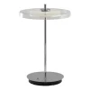 Online Umage - Bordlampe - Asteria Move - Glas/stål - Ø20 cm