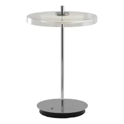 Online Umage - Bordlampe - Asteria Move - Glas/stål - Ø20 cm