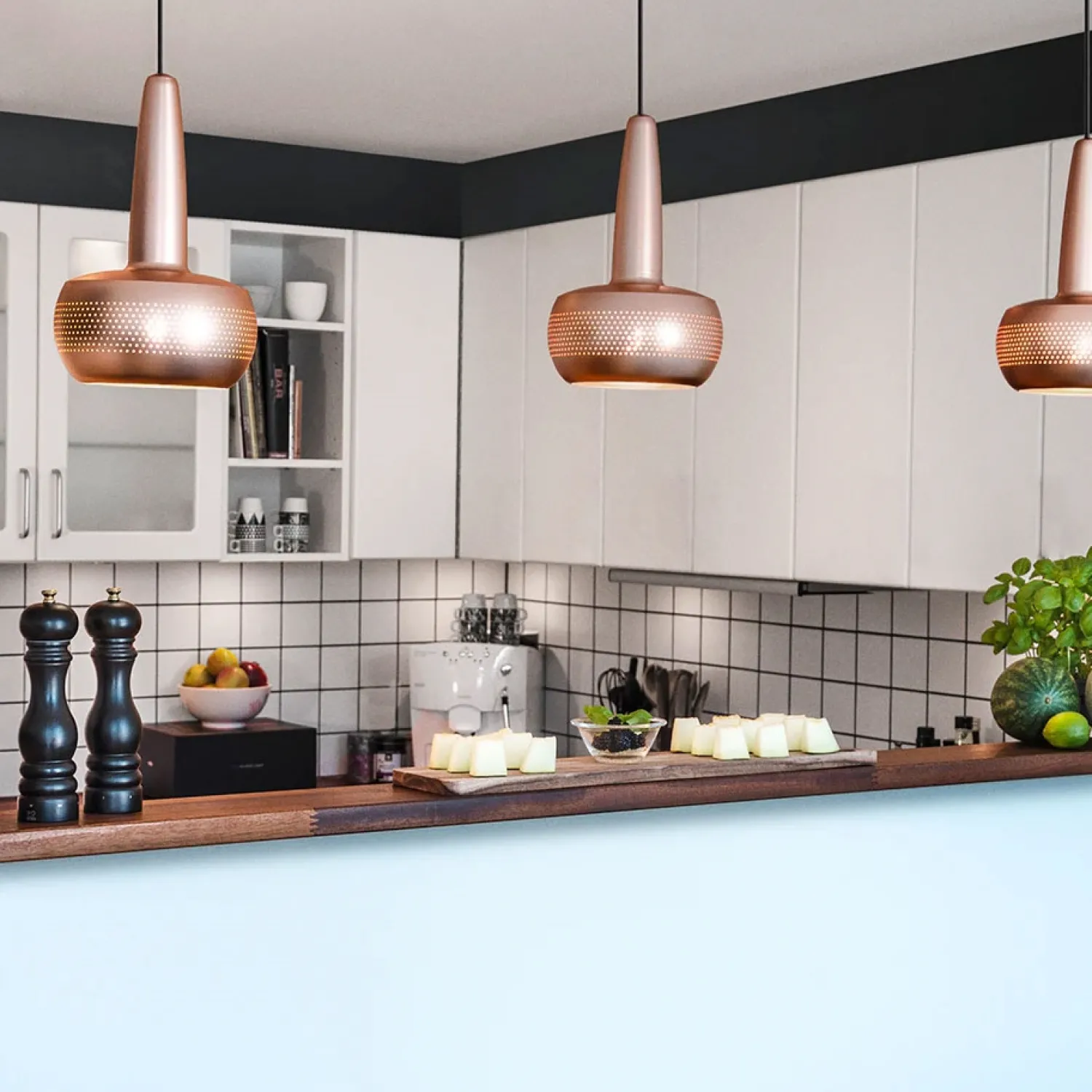 Hot Umage - Clava Lampe - Kobber