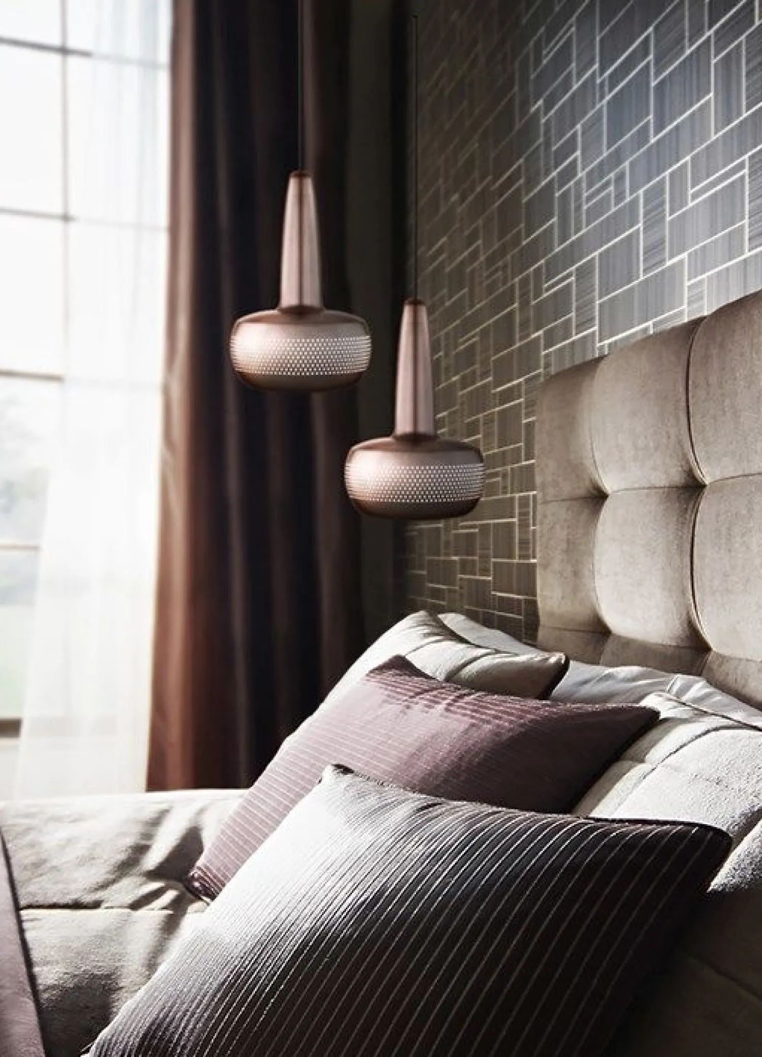 Hot Umage - Clava Lampe - Kobber