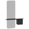 New Umage - Entrespejl - One More Look - Grå og mørk eg - Anthracite grey/dark oak