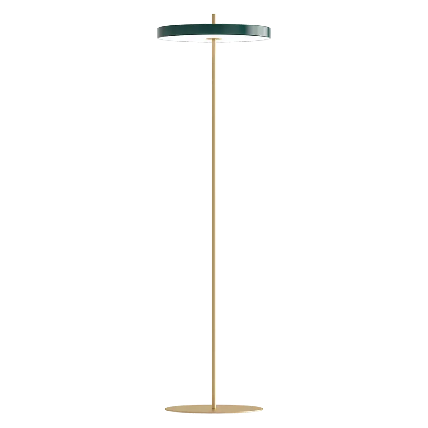 Umage - Gulvlampe - Asteria Floor - Forest green - Ø43 cm