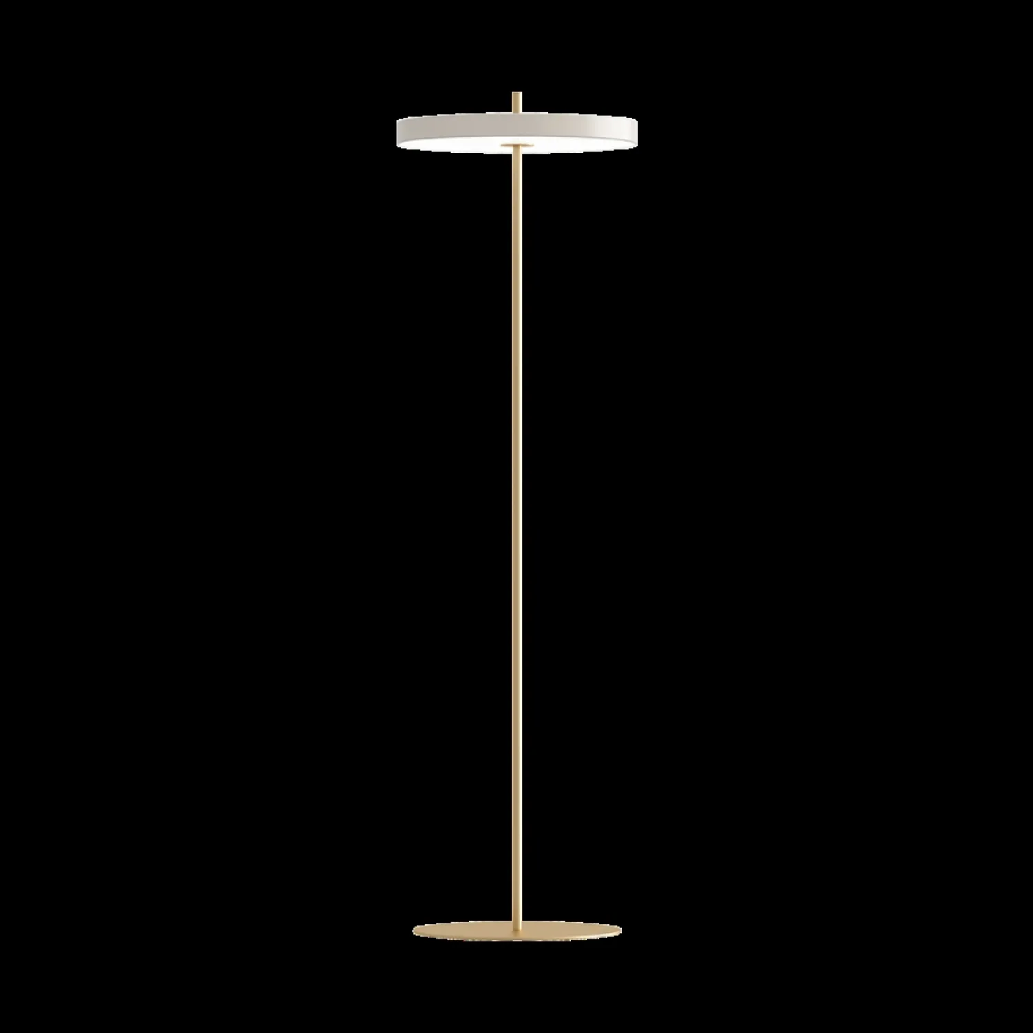 New Umage - Gulvlampe - Asteria Floor - Pearl white - Ø43 cm