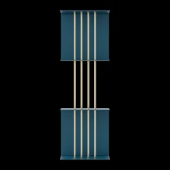 Hot Umage - Hylde - Teaser - Blå/Petrol Blue