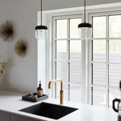 Clearance Umage - Lampe - Acorn black polished steel