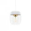 Online Umage - Lampe - Acorn - Hvid/børstet messing