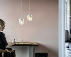 Online Umage - Lampe - Acorn - Hvid/børstet messing