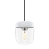 Best Umage - Lampe - Acorn - Hvid børstet stål