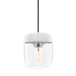 Best Umage - Lampe - Acorn - Hvid børstet stål
