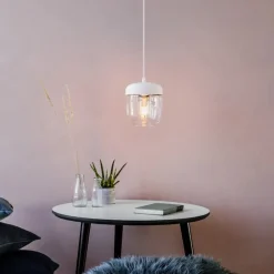 Online Umage - Lampe - Acorn - Hvid med børstet kobber