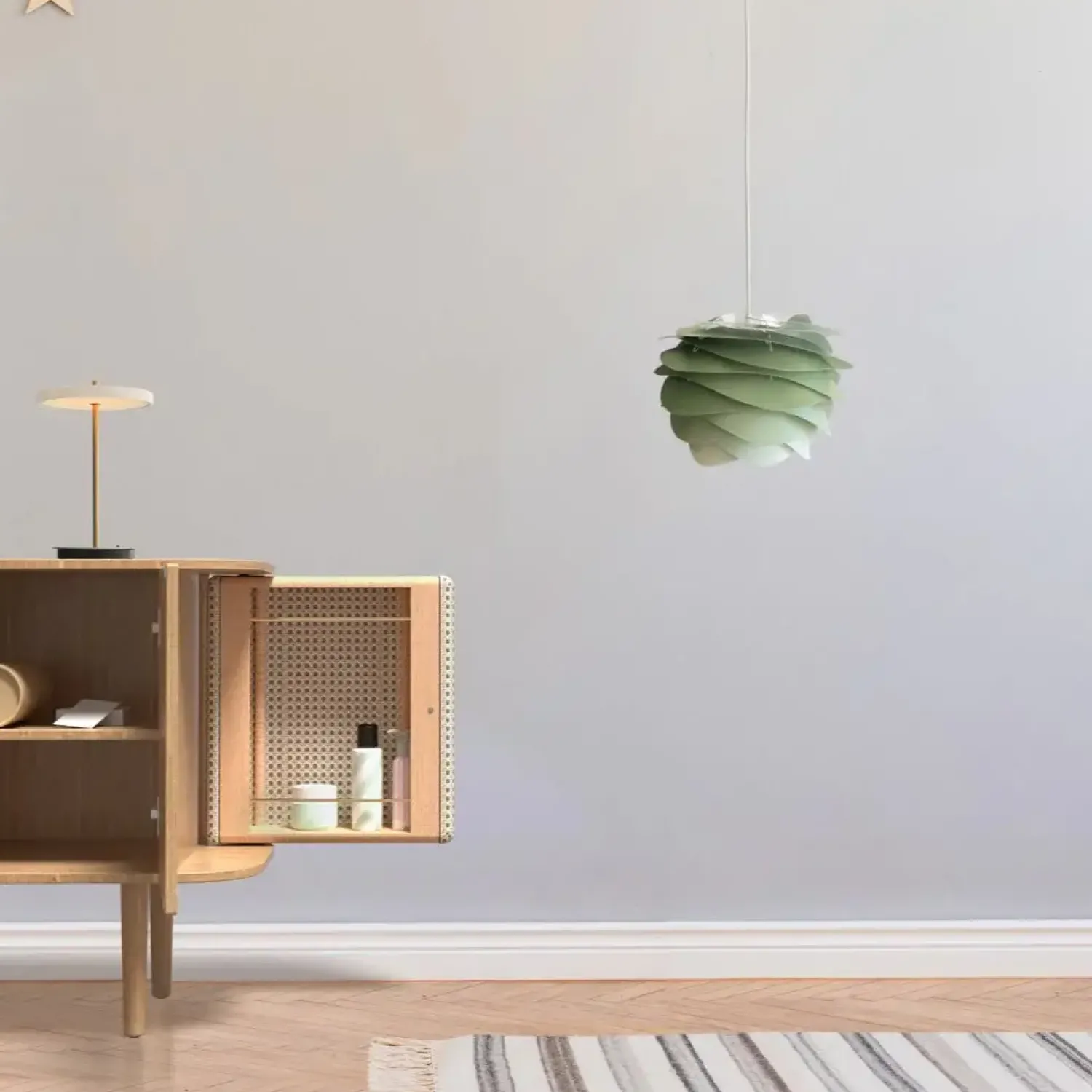 Online Umage - Lampe - Carmina - Amazonas/Grøn - Mini