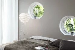 Discount Umage - Lampe - Carmina - Hvid - Medium - Diameter: 48 cm