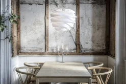 Discount Umage - Lampe - Carmina - Hvid - Medium - Diameter: 48 cm