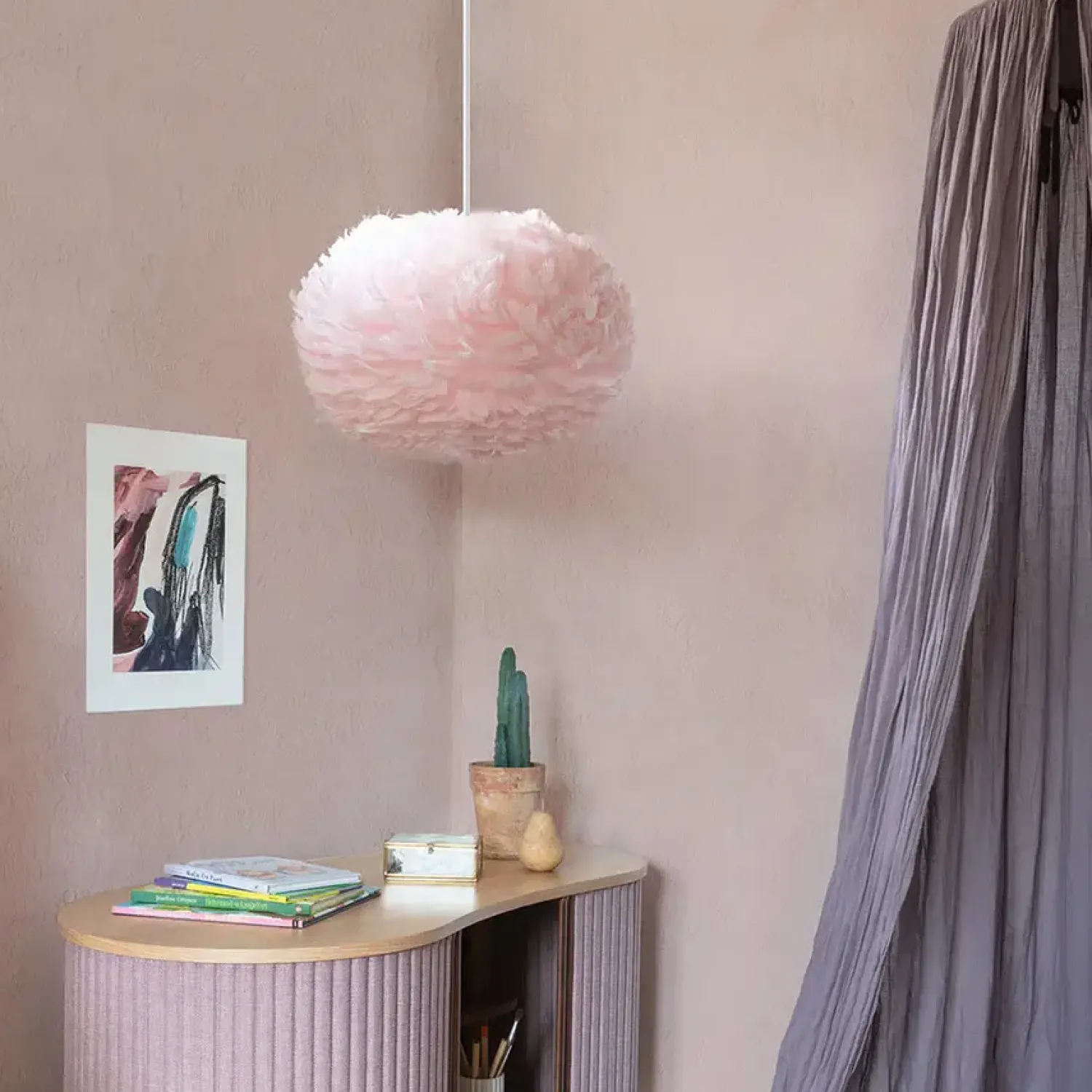 New Umage - Lampe - Eos - Lys rose - Medium