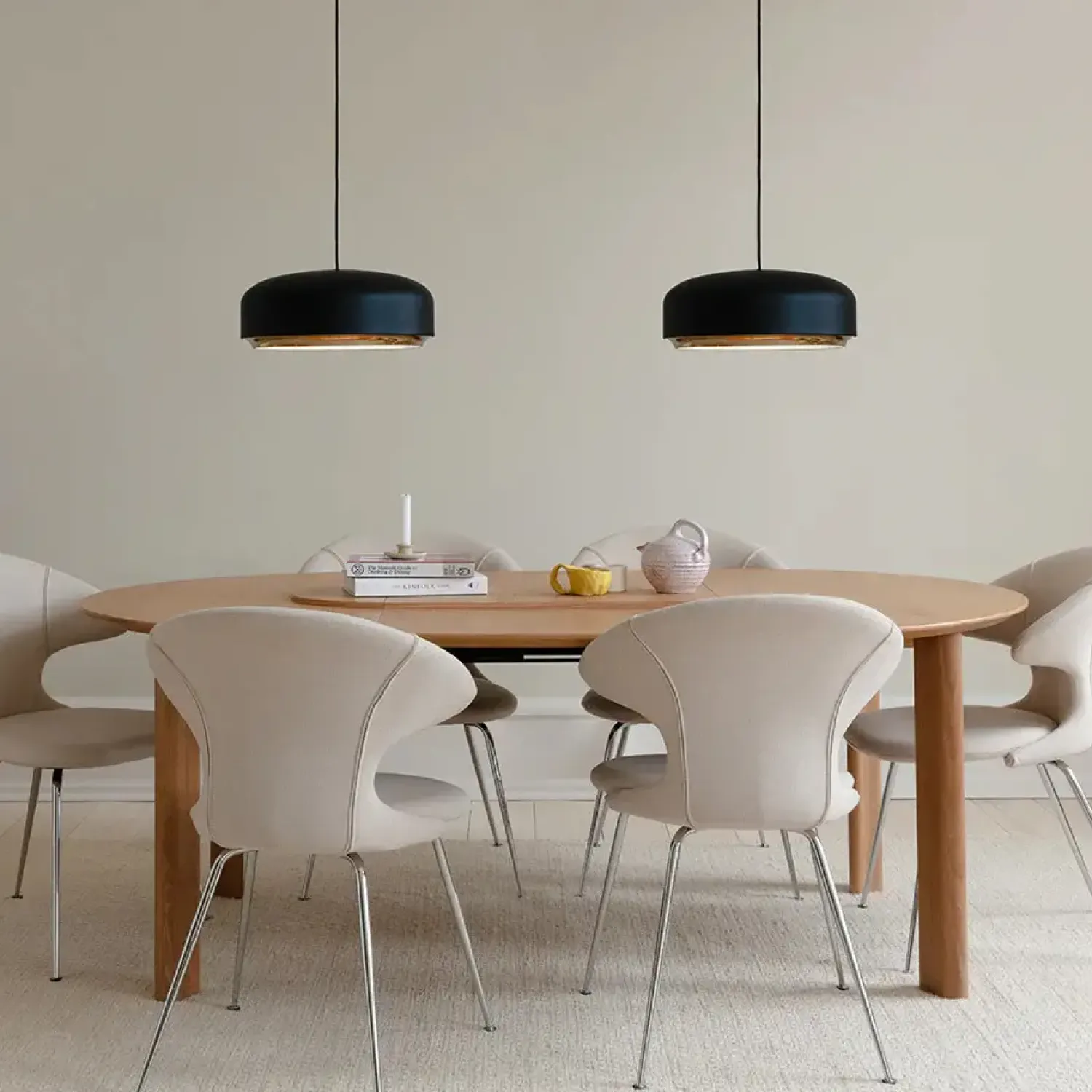 New Umage - Lampe - Hazel - Sort - Medium