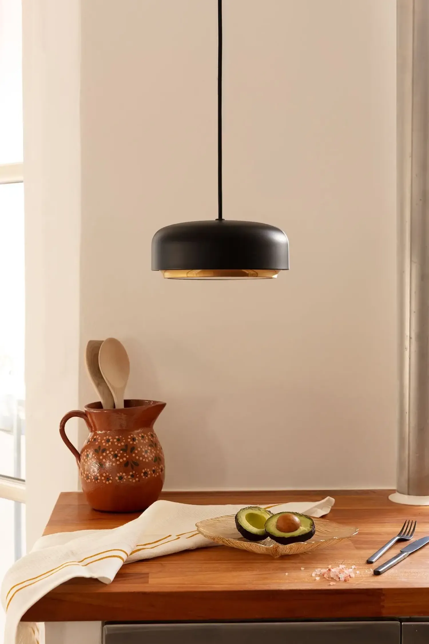 New Umage - Lampe - Hazel - Sort - Mini