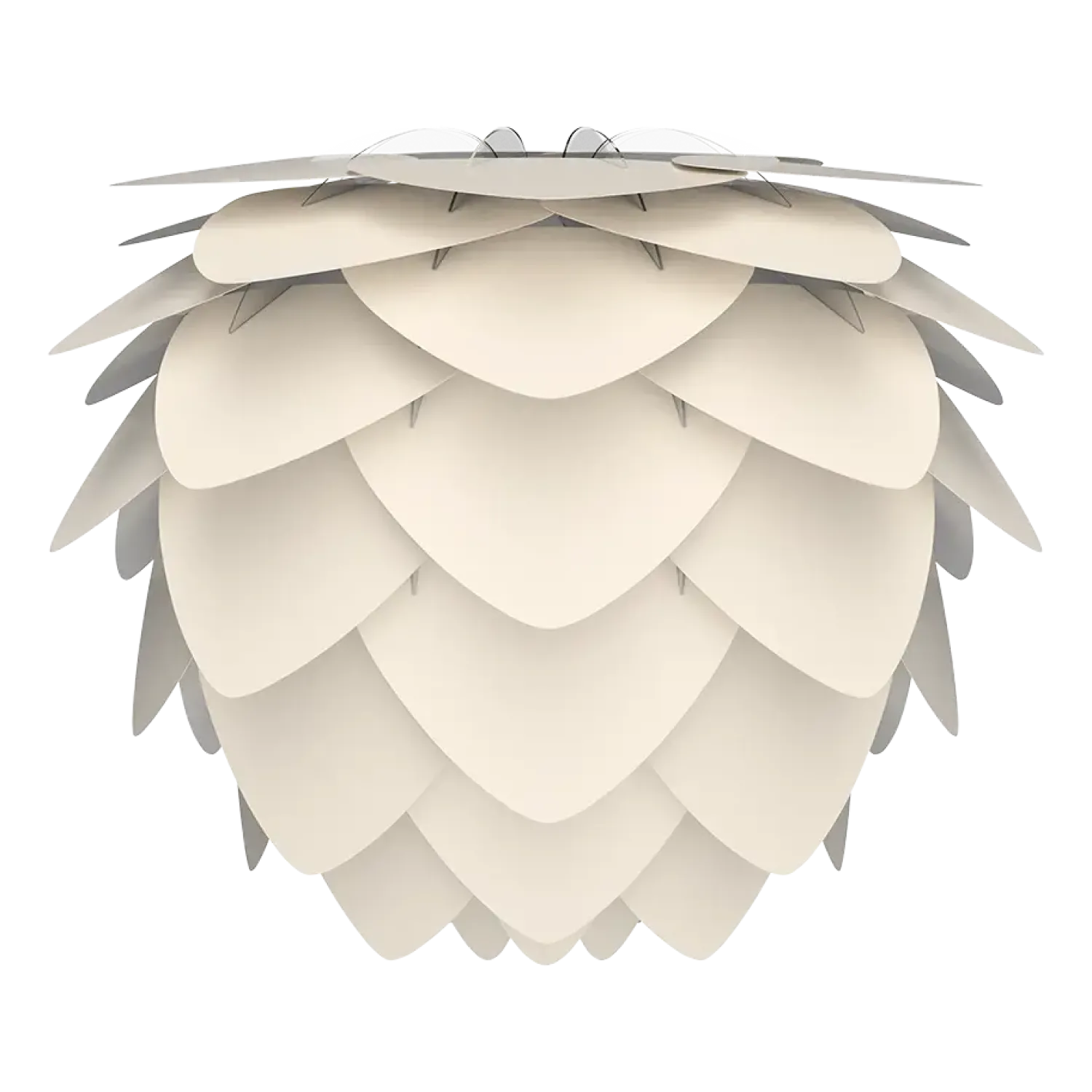 Best Umage - Lampeskærm - Aluvia Pendel - Pearl White - Medium