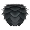Discount Umage - Lampeskærm - Aluvia Pendel - Anthracite grey - Medium Ø59 cm