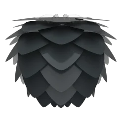 Discount Umage - Lampeskærm - Aluvia Pendel - Anthracite grey - Medium Ø59 cm