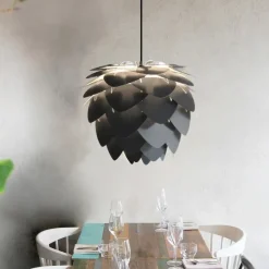 Discount Umage - Lampeskærm - Aluvia Pendel - Anthracite grey - Medium Ø59 cm