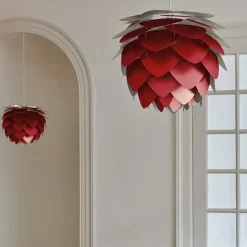 Clearance Umage - Lampeskærm - Aluvia Pendel - Ruby red - Mini Ø40 cm