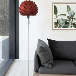 Clearance Umage - Lampeskærm - Aluvia Pendel - Ruby red - Mini Ø40 cm