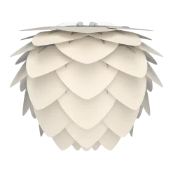 Discount Umage - Lampeskærm - Aluvia Pendel - Pearl white - Mini Ø40 cm