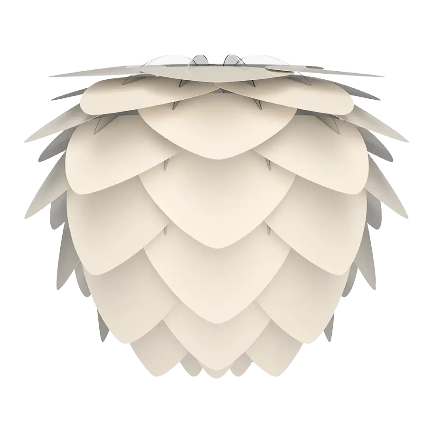 Discount Umage - Lampeskærm - Aluvia Pendel - Pearl white - Mini Ø40 cm