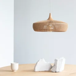 Discount Umage - Lampeskærm - Clava Dine Wood - Oak