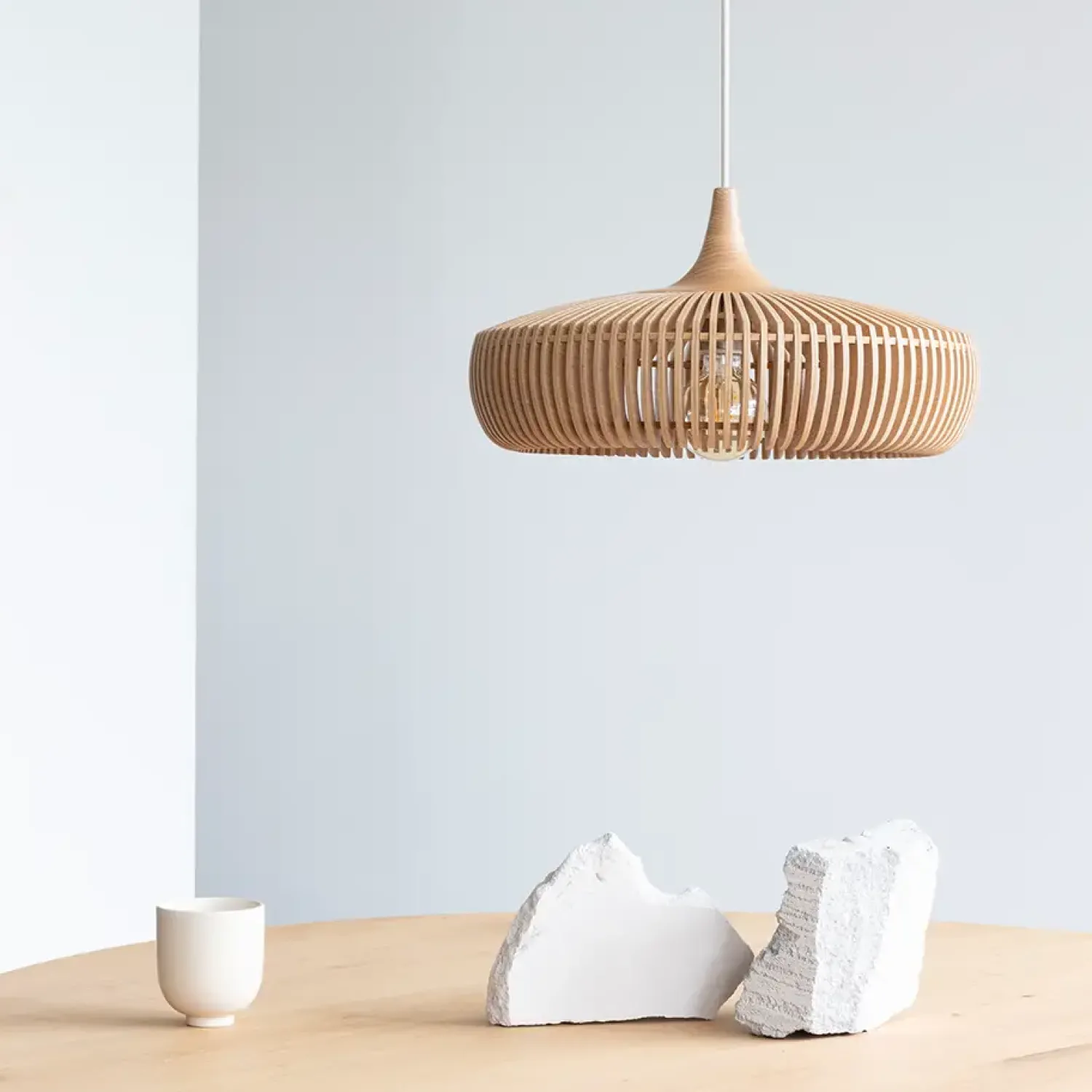 Discount Umage - Lampeskærm - Clava Dine Wood - Oak
