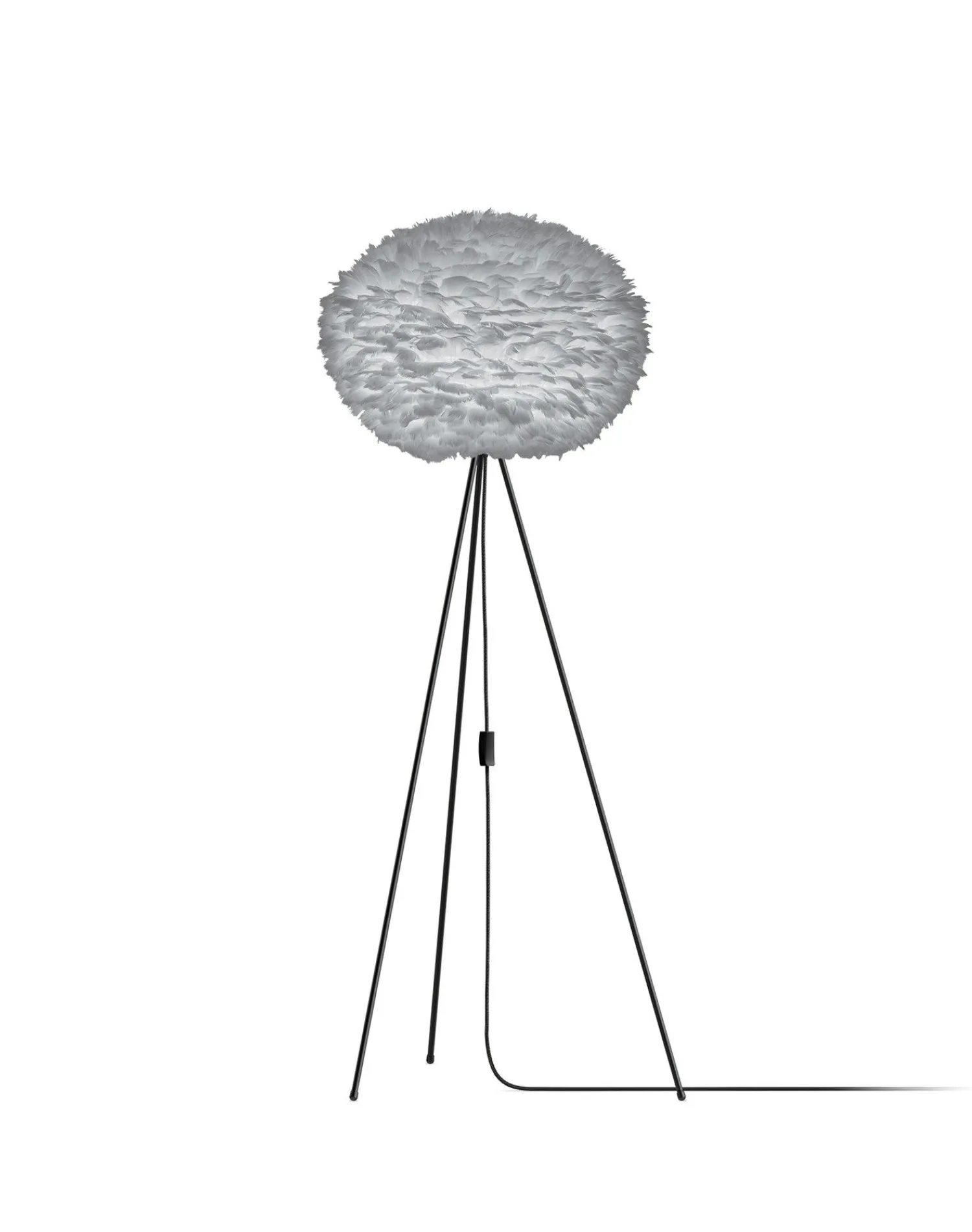 Best Umage - Lampeskærm - Eos - Grå - Large - Diameter: 65 cm