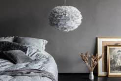 Best Umage - Lampeskærm - Eos - Grå - Large - Diameter: 65 cm