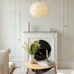 Outlet Umage - Lampeskærm - Eos - Hvid - Medium
