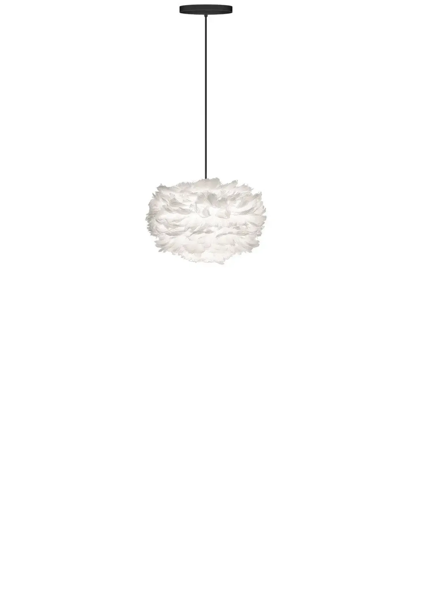 Hot Umage - Lampeskærm - Eos - Lysebrun/Light brown - Micro