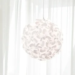Best Umage - Lampeskærm - Lora - Hvid - Medium