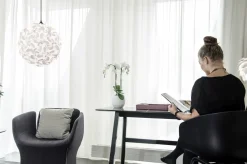 Best Umage - Lampeskærm - Lora - Hvid - Medium