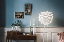 Discount Umage - Lampeskærm - Silvia - Hvid - Medium