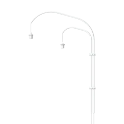 Outlet Umage - Lampestander til væg - Willow - Double - Hvid
