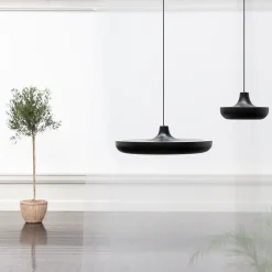 Hot Umage - Loftlampe - Cassini - Sort - Medium Ø40 cm