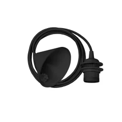 Clearance Umage - Ophæng E27 - Ledning med fatning - Sort