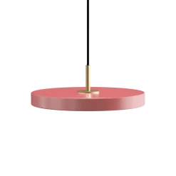 Outlet Umage - Pendel - Asteria - Messingtop - Nuance rose - Mini Ø31 cm