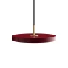 New Umage - Pendel - Asteria - Messingtop/Ruby red - Mini Ø31 cm