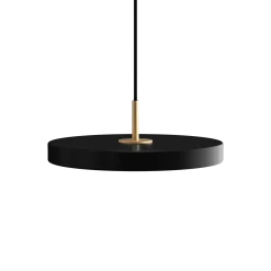 Best Umage - Pendel - Asteria - Messingtop/Sort - Mini Ø31 cm