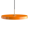 New Umage - Pendel - Asteria - Messingtop/Nuance orange - Medium Ø43 cm