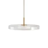 Best Umage - Pendel - Asteria - Messingtop - Glas - Mini Ø31 cm